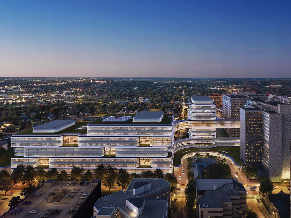 mayo clinic rendering