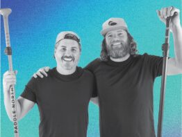 Peter Mogck and Matt Frakes