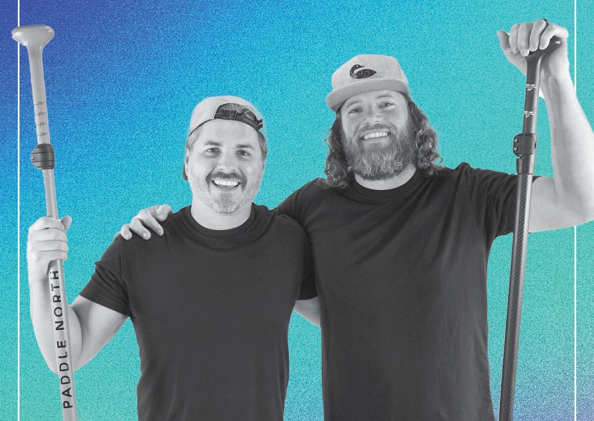 Peter Mogck and Matt Frakes