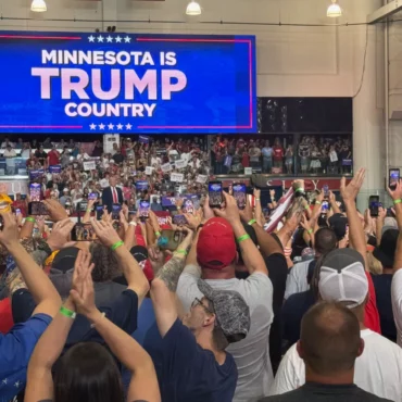 Trump in St. Cloud: The Usual Rhetoric with Few Minnesota References