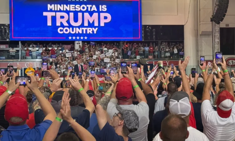 Trump in St. Cloud: The Usual Rhetoric with Few Minnesota References