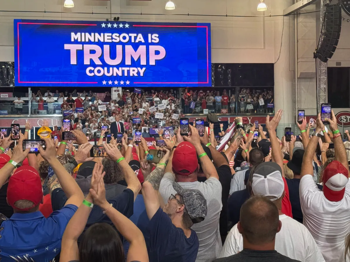 Trump in St. Cloud: The Usual Rhetoric with Few Minnesota References