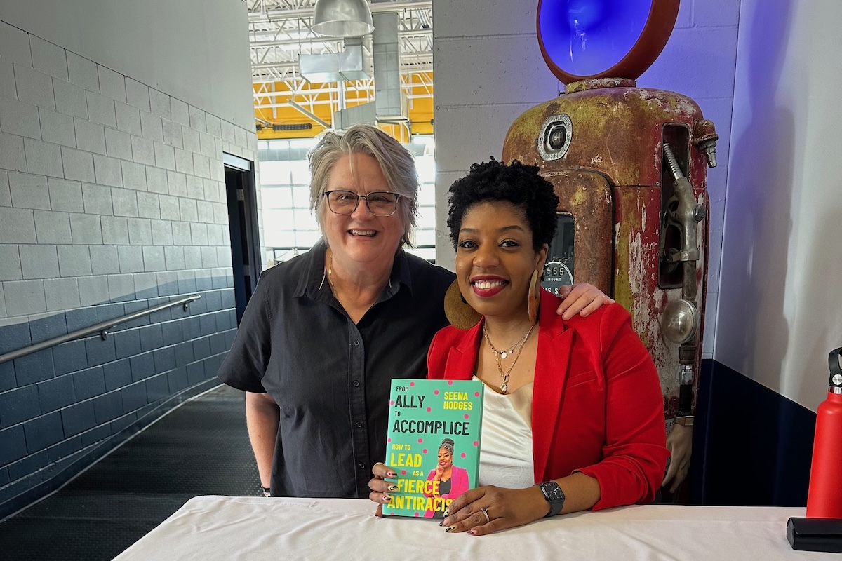 Nancy Lyons on Keeping the DEI Conversation Going