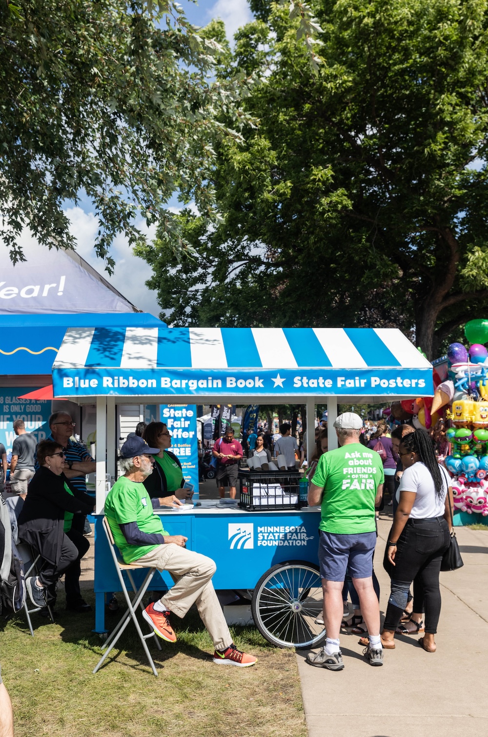 Minnesota State Fair Staffs Up
