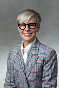 April Eichmeier, assistant professor of strategic communications in the emerging media department at the University of St. Thomas