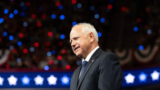 Minnesota’s Moment: Gov. Walz Takes National Stage at DNC