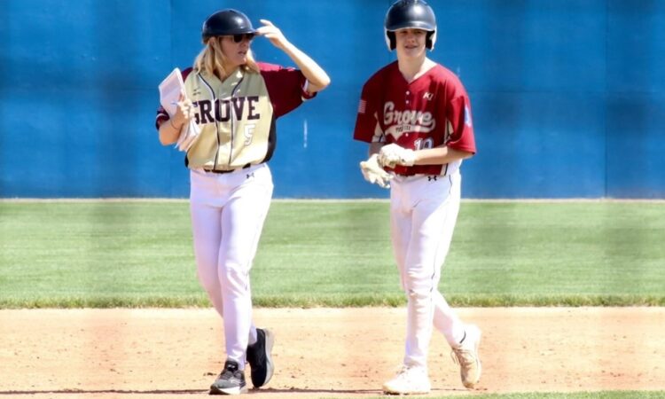 Mom Baseball Coach Shapes Next Gen Men