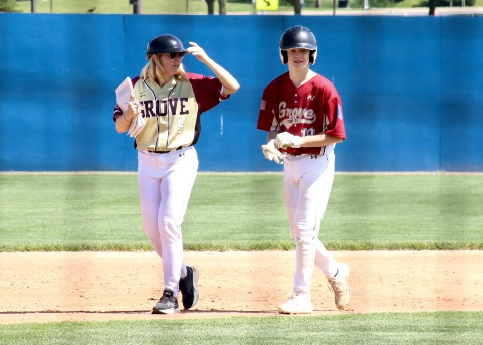 Mom Baseball Coach Shapes Next Gen Men