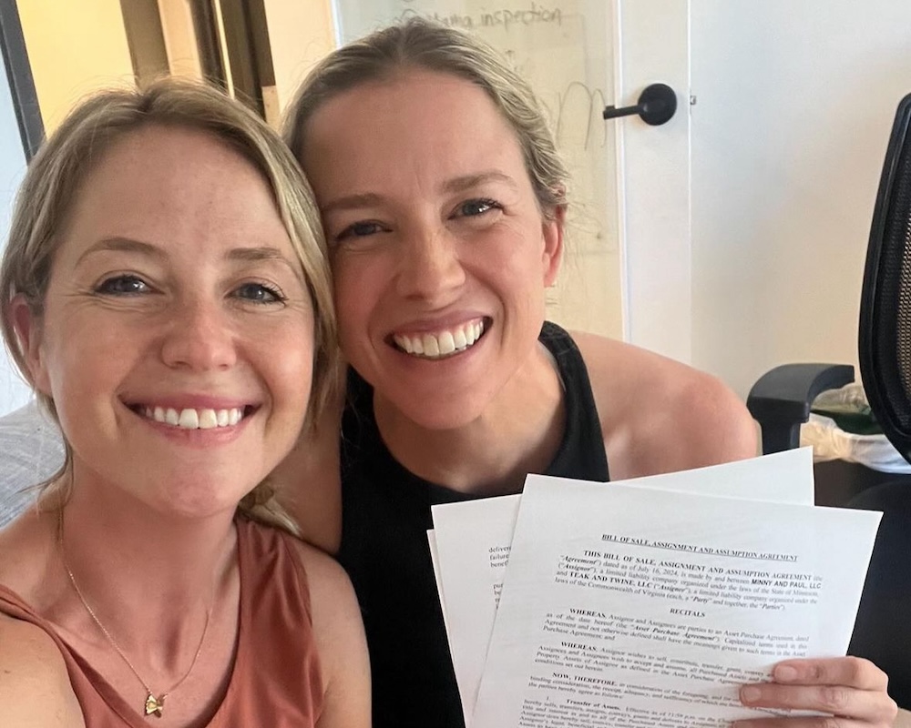 Minny & Paul Acquired By Fellow Gifting Company Teak & Twine