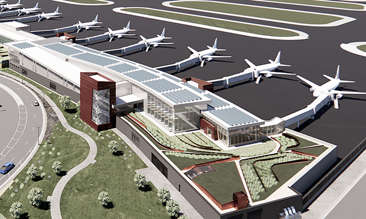 MSP Airport Begins T2 Expansion