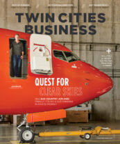 Cover of Twin Cities Business magazine's August/September 2024 issue