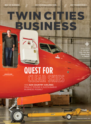 Cover of Twin Cities Business magazine's August/September 2024 issue