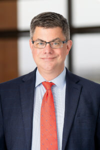 V. John Ella, attorney and shareholder at Eden Prairie law firm Fafinski Mark & Johnson P.A