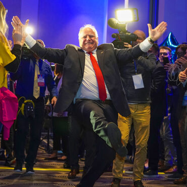 How Gov. Walz Became Harris’ Running Mate