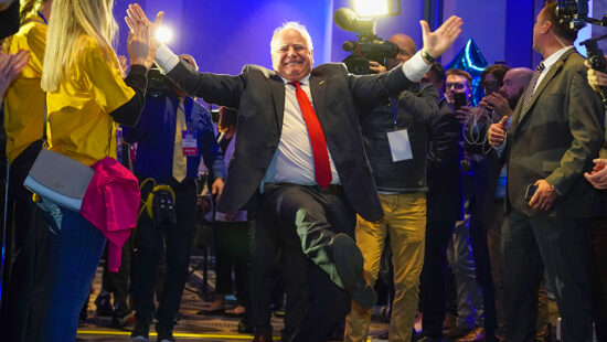 How Gov. Walz Became Harris’ Running Mate