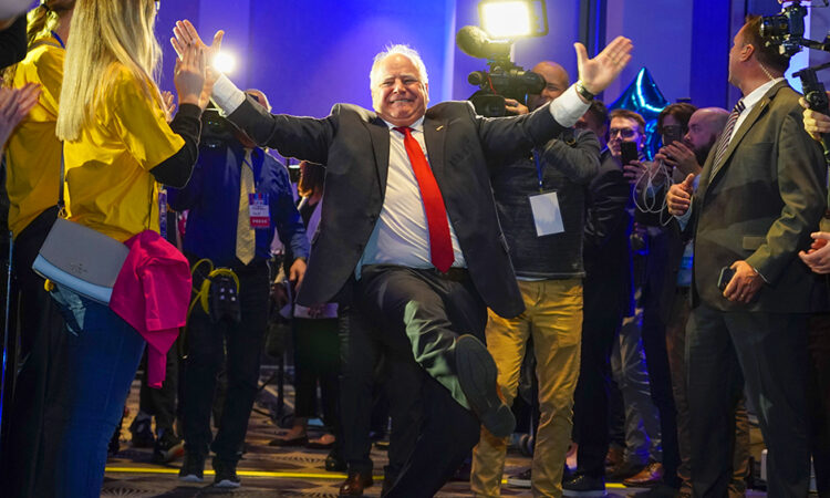 How Gov. Walz Became Harris’ Running Mate