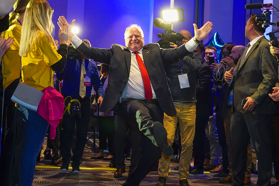 How Gov. Walz Became Harris’ Running Mate