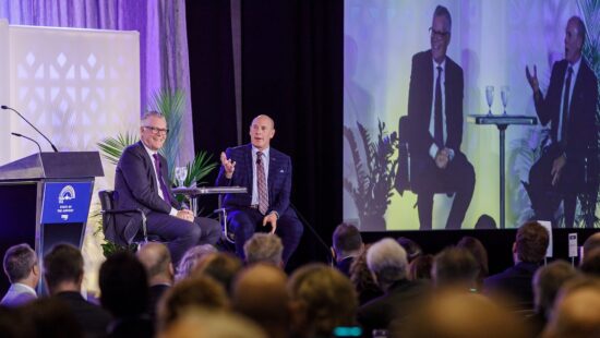 Delta’s Ed Bastian Promises More Investment at MSP Airport
