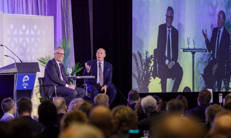 Delta’s Ed Bastian Promises More Investment at MSP Airport