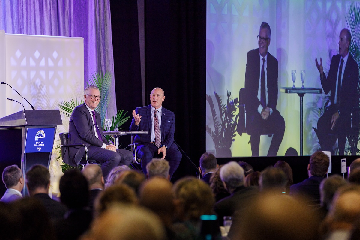 Delta’s Ed Bastian Promises More Investment at MSP Airport