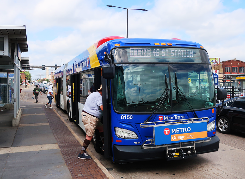 Metro Transit Weighs Bus Network Changes
