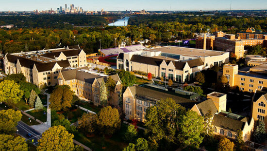 St. Thomas Lands Record Scholarship Donation from Schoenecker Family