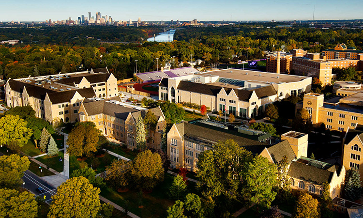 St. Thomas Lands Record Scholarship Donation from Schoenecker Family