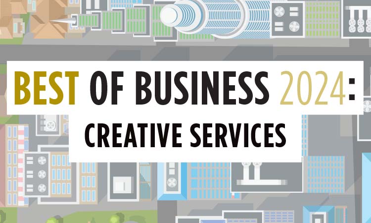 2024 Best of Business: Creative Services