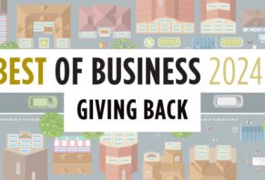 2024 Best of Business: Giving Back