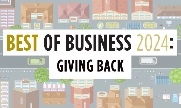 2024 Best of Business: Giving Back