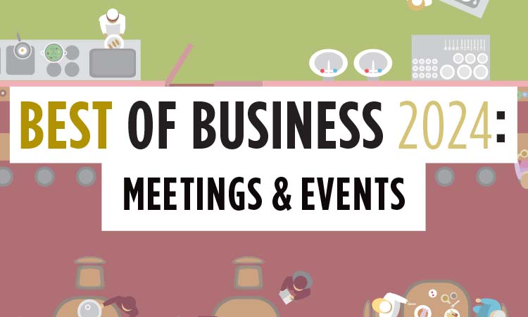 2024 Best of Business: Meetings & Events
