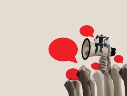 Megaphone illustration