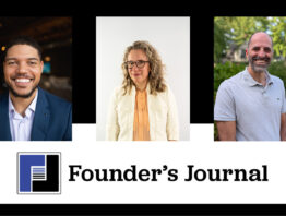 Headshots of the 2025 Founder's Journal participants