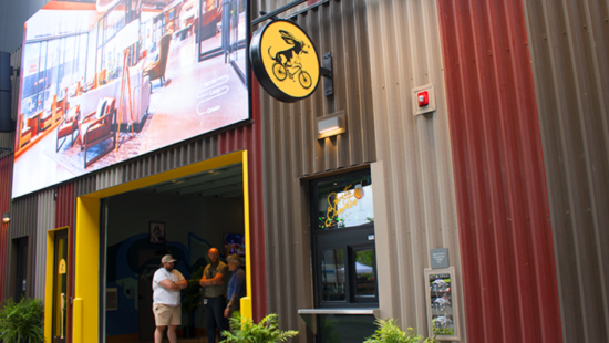 Why Is North Loop Excluded from the Downtown Sales Tax District?