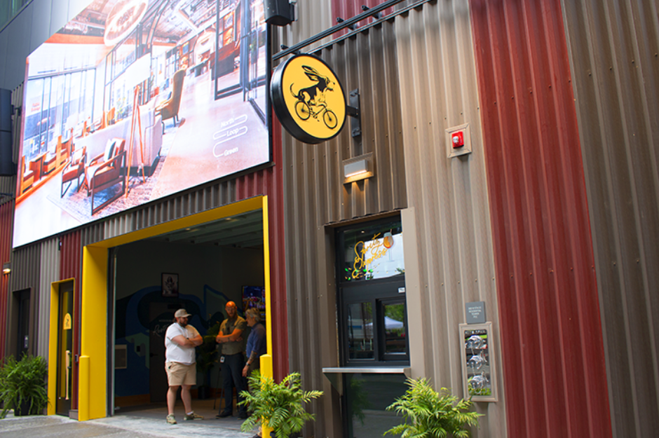 Why Is North Loop Excluded from the Downtown Sales Tax District?