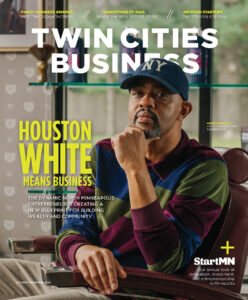 Cover of Twin Cities Business magazine's October/November 2024 print issue