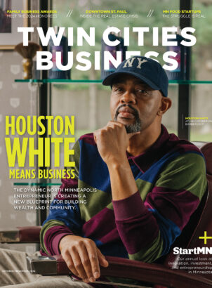 Cover of Twin Cities Business magazine's October/November 2024 print issue