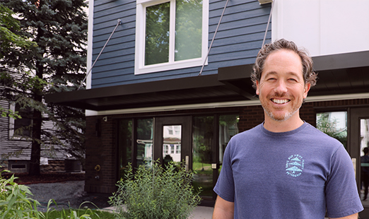 Building Knowledge: Cody Fischer’s Journey into Sustainable Housing Development