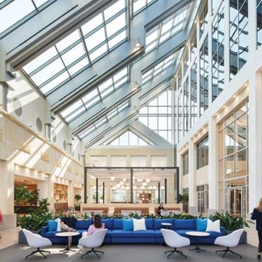 Office Envy: The Colonnade’s Update