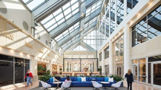 Office Envy: The Colonnade’s Update