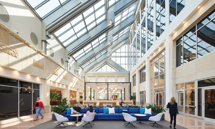 Office Envy: The Colonnade’s Update