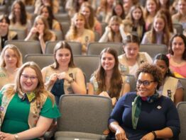Girl Scouts’ Highest Awards Ceremony