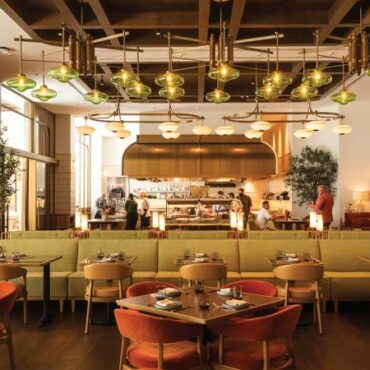 How Top Chefs Do Business Dinners