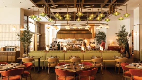 How Top Chefs Do Business Dinners