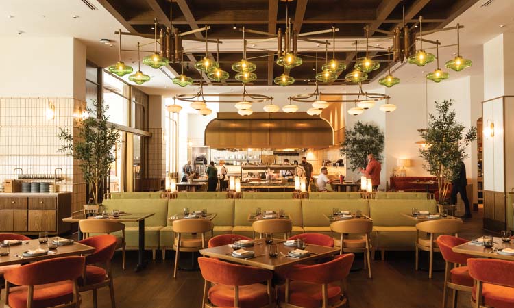 How Top Chefs Do Business Dinners