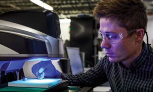 Niron Magnetics employee