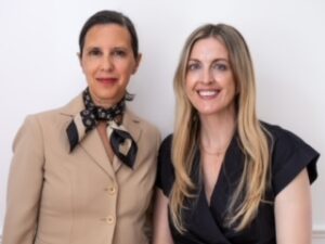 Ann Gilligan and Dr. Alexandra Bader