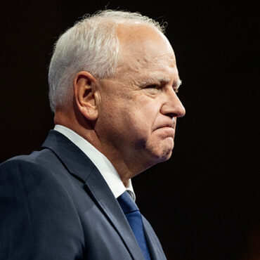 Walz Says Goodbye to VP Dream and DFL Trifecta