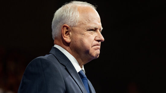 Walz Says Goodbye to VP Dream and DFL Trifecta