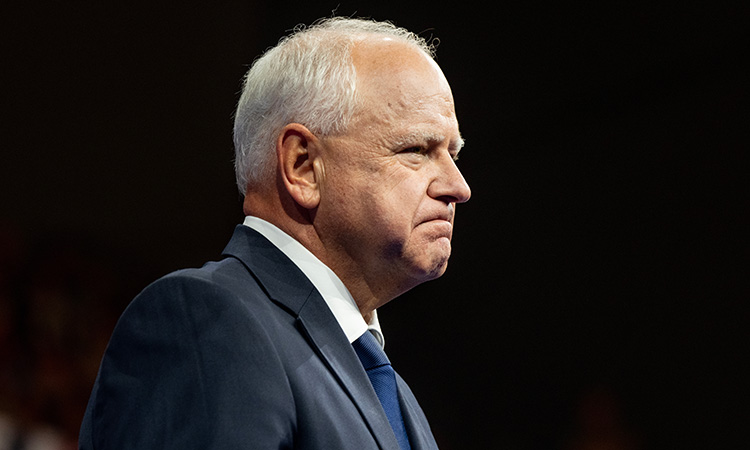 Walz Says Goodbye to VP Dream and DFL Trifecta